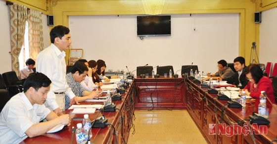 Toàn cảnh cuộc làm việc