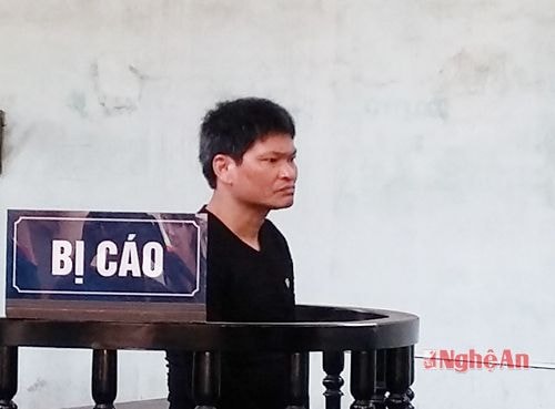 Bị cáo tại phiên tòa