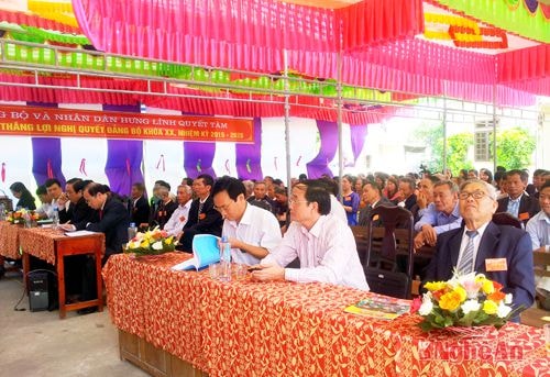 Các đại biểu tham dự