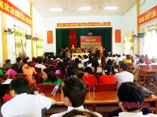 Toàn cảnh đại hội