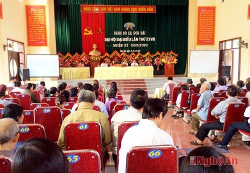 Toàn cảnh đại hội