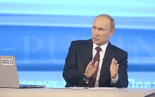 Tổng thống Nga Vladimir Putin
