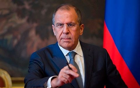 Ngoại trưởng Nga Sergei Lavrov. Ảnh: AP