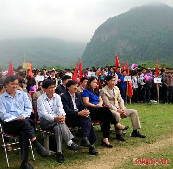 Đại biểu dự lễ phát động