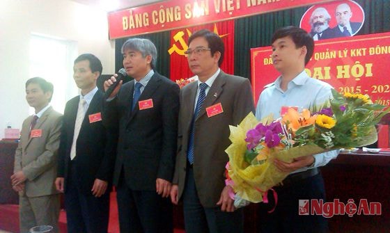 BCH nhiệm kỳ mới ra mắt đại hội