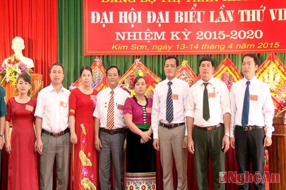 BCH nhiệm kỳ mới ra mắt đại hội