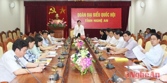 Điểm cầu Nghệ An