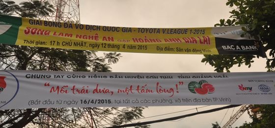 Thông điệp kêu gọi ủng hộ đồng bào Quãng Ngãi của tuổi trẻ