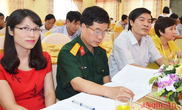 Các đại biểu tham dự Hội nghị.