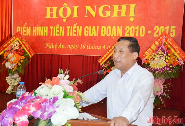 Đồng chí Hồ Quang Thành, Giám đốc Sở TT-TT khẳng định, phong trào thi đua yêu nước của sở đã đạt được nhiều thành tích xuất sắc, nhiều tấm gương điển hình được vinh danh.
