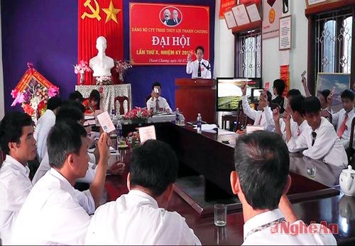 Toàn cảnh Đại hội