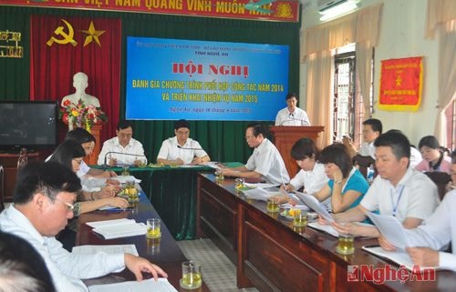 Toàn cảnh hôi nghị