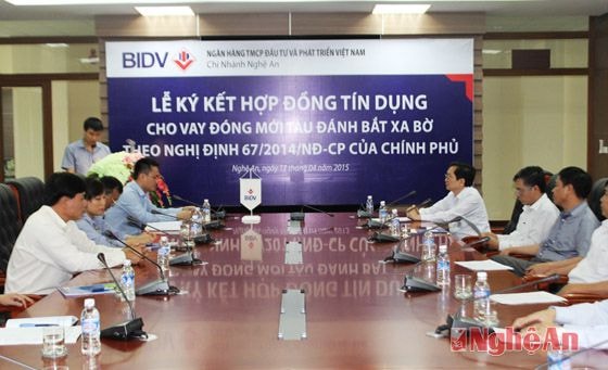 Toàn cảnh buổi lế ký kết