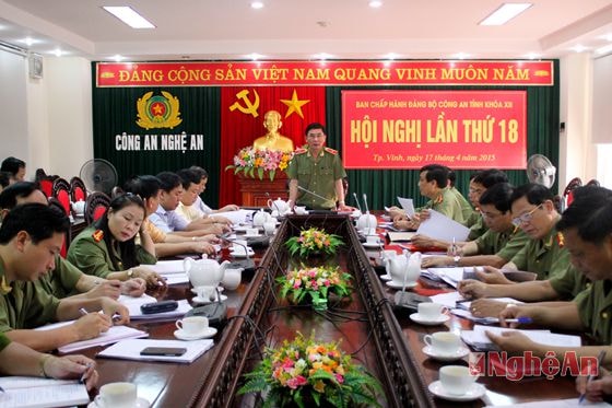 Toàn cảnh hội nghị