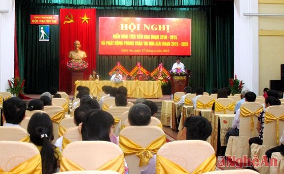 Toàn cảnh buổi lễ 