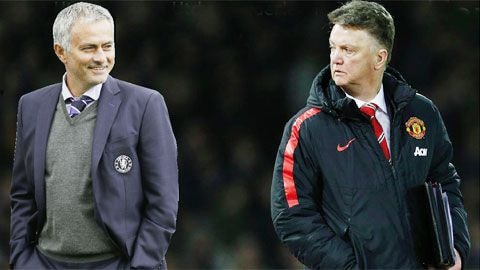 Đêm nay, thầy trò Van Gaal – Mourinho sẽ có cuộc tái ngộ để thi thố tài năng