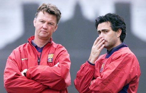 Thầy trò Van Gaal – Mourinho