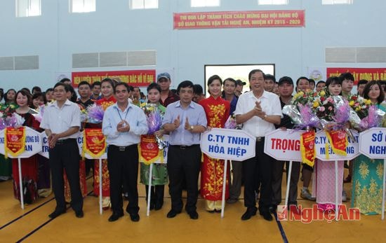 Hội thao là dịp cán bộ công nhân ngành GTVT rèn luyện sức khỏe theo gương Bác Hồ