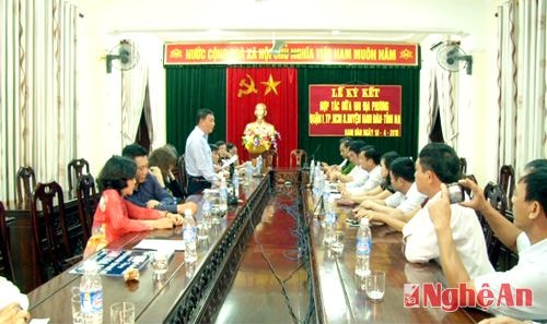 Toàn cảnh buổi gặp gỡ
