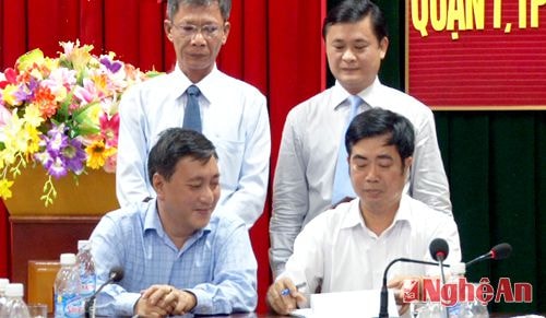 Hai bên ký kết hợp tác