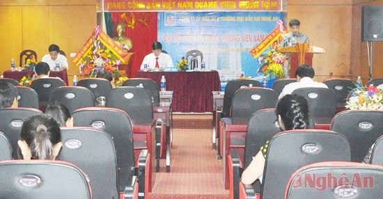 Toàn cảnh Đại hội cổ đông thường niên năm 2015