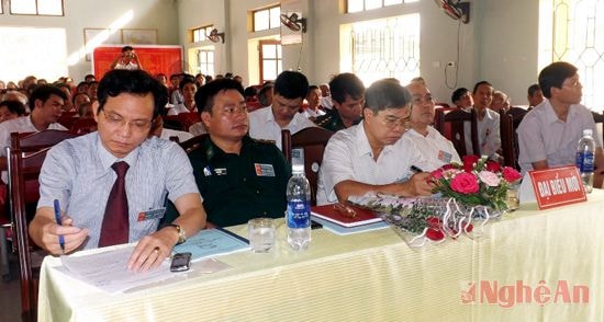 Các đại biểu tham dự đại hội
