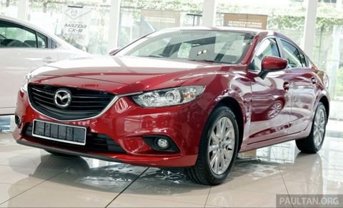  Mazda6 nâng cấp cả ngoại thất và nội thất