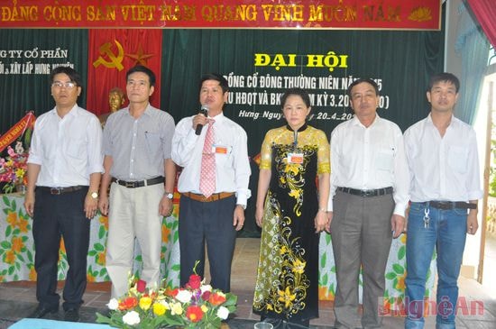 Hội đồng quản trị nhiệm kỳ 2015 - 2020