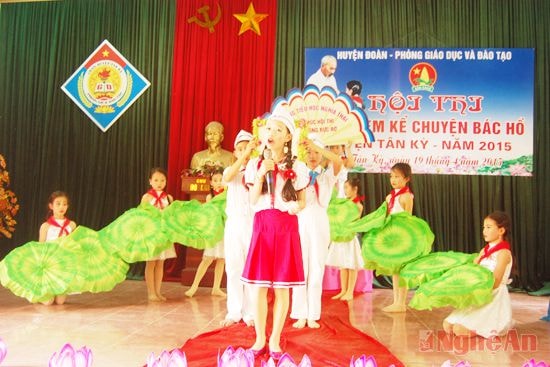 Tiết mục trong hội thi 