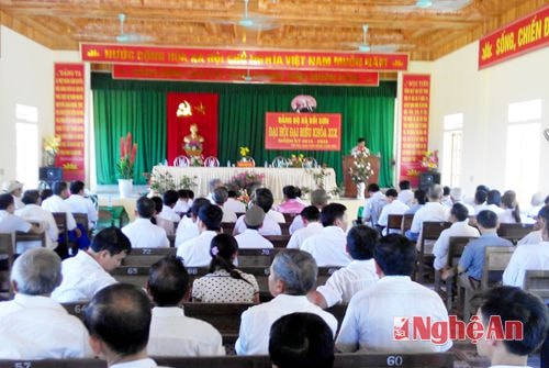 Toàn cảnh đại hội