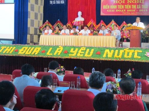 Toàn cảnh hội nghị