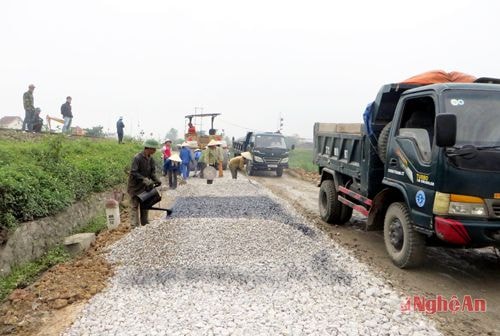 Dưới đây là những hình ảnh đơn vị đang thi công nâng cấp.