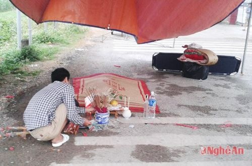 Hiện trường vụ tai nạn