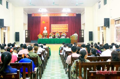 Toàn cảnh Đại hội