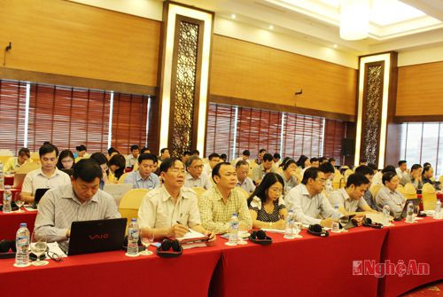 Đoàn đại biểu tỉnh Nghệ An tham gia diễn đàn