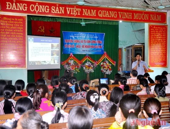 Toàn cảnh buổi tập huấn