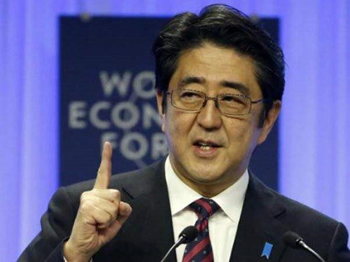 Thủ tướng Nhật Bản Shinzo Abe.