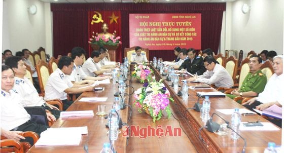 Điểm cầu Nghệ An
