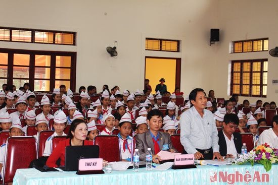 Các đại biểu tham dự hội thi
