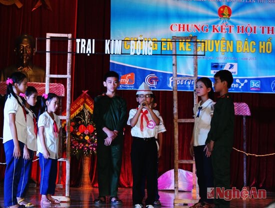 Tiết mục kể chuyện được đầu tư công phu