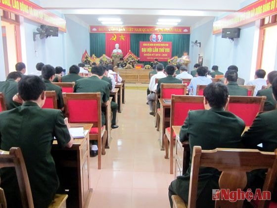 Toàn cảnh Đại hội