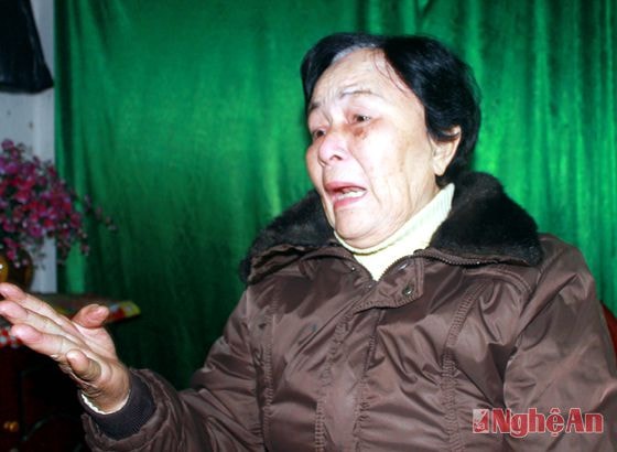 Bà Nguyễn Thị Thanh Mai