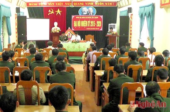 Toàn cảnh Đại hội