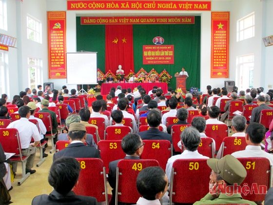 Quang cảnh Đại hội