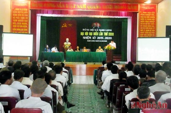 Toàn cảnh Đại hội