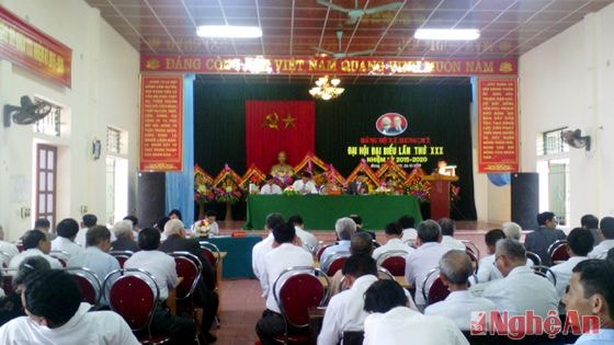 Toàn cảnh Đại hội