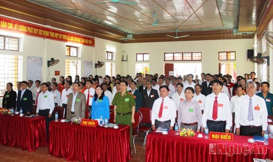 Các đại biểu tham dự Đại hội