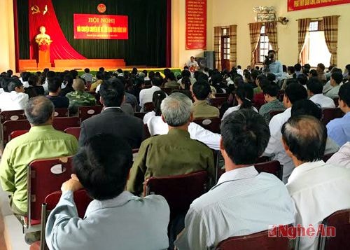 Toàn cảnh hội nghị