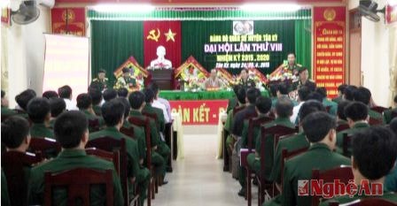 Toàn cảnh Đại hội