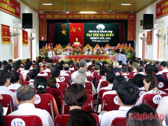 Toàn cảnh Đại hội